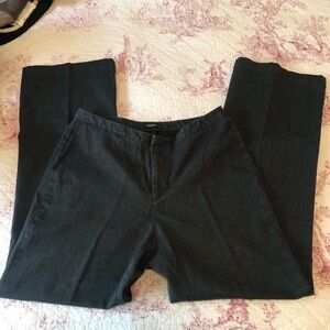 Dockers Stretch Twill Charcoal Gray Bootcut Pants